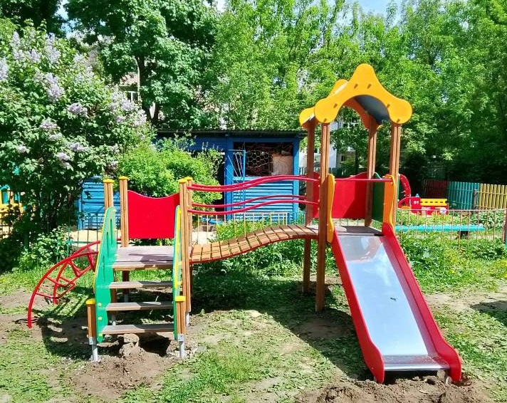 Детский игровой комплекс 
