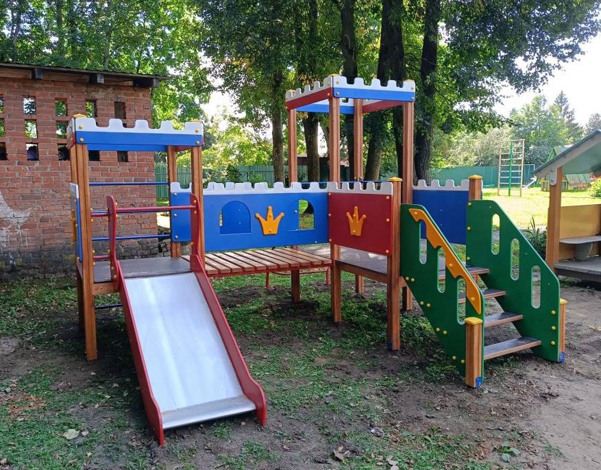 Детский игровой комплекс  