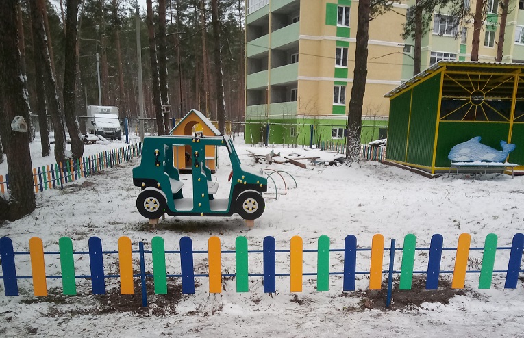 Заборчик ЗД-3
